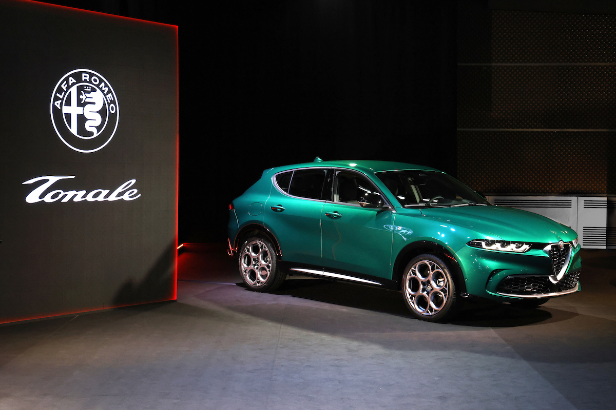 Alfa Romeo lancia la nuova Tonale Alfa Romeo lancia la nuova Tonale