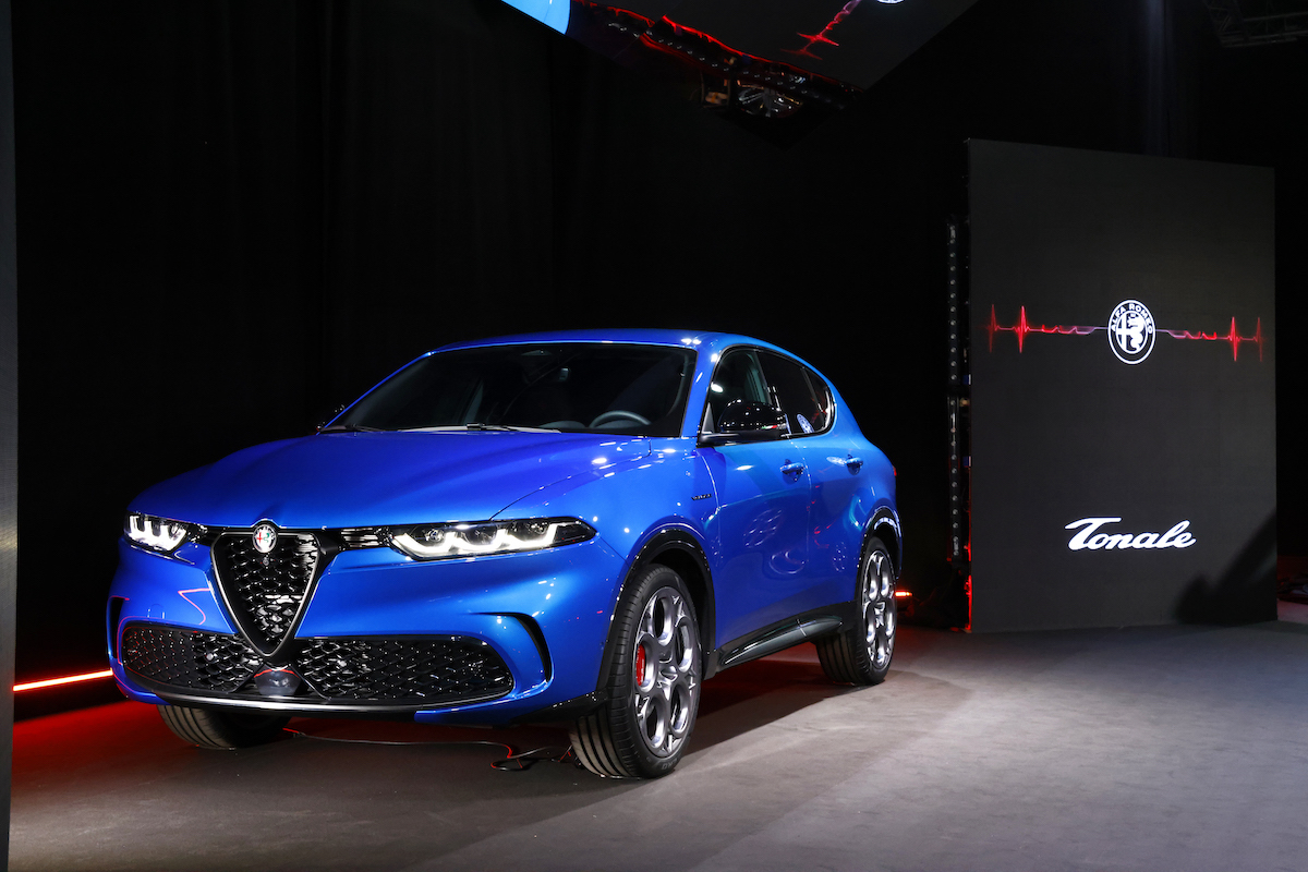 Alfa Romeo lancia la nuova Tonale Alfa Romeo lancia la nuova Tonale