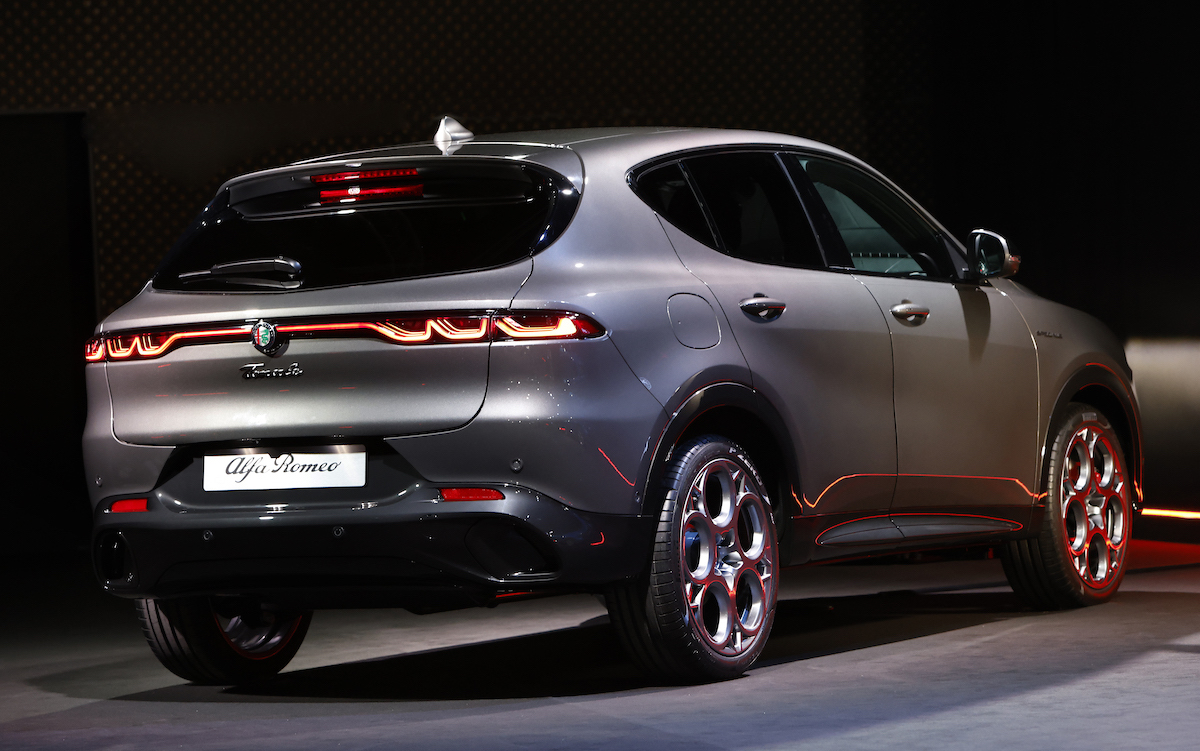 Alfa Romeo lancia la nuova Tonale Alfa Romeo lancia la nuova Tonale