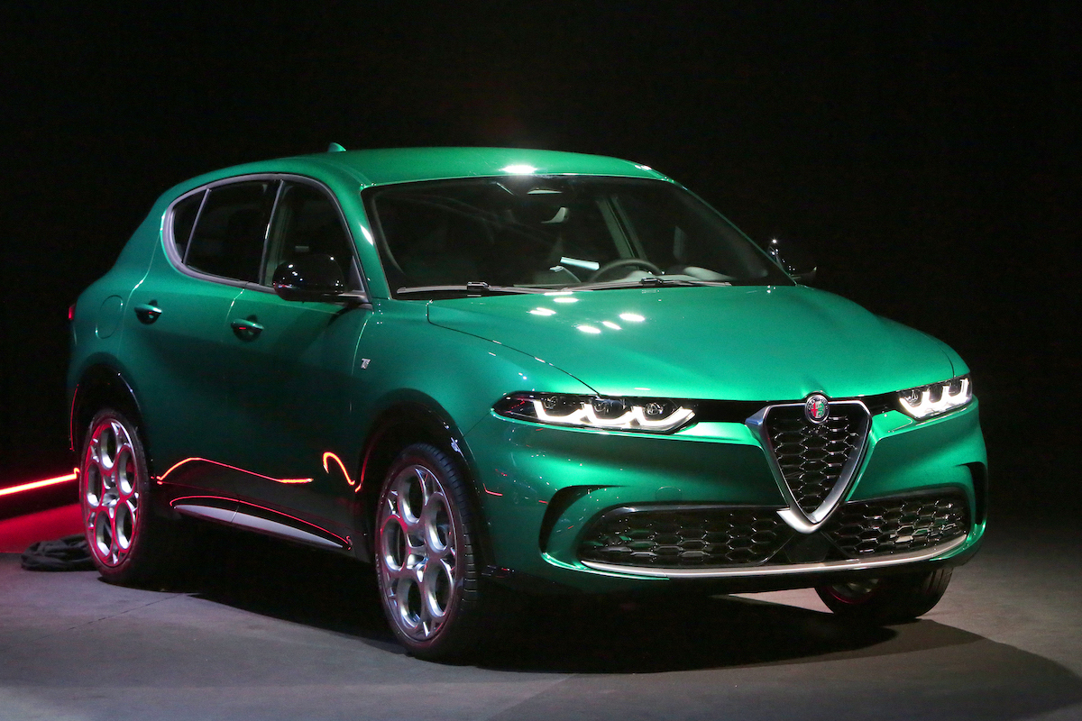 Alfa Romeo lancia la nuova Tonale Alfa Romeo lancia la nuova Tonale