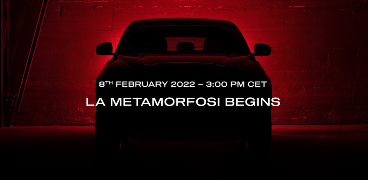 Alfa Romeo Tonale: oggi alle 15,00 segui la diretta Alfa Romeo Tonale: oggi alle 15,00 segui la diretta
