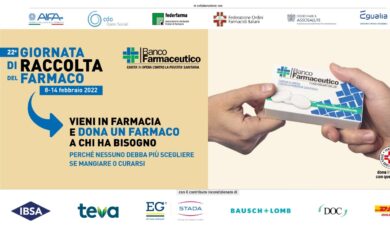 Al via la settimana del Banco Farmaceutico. ASSOSALUTE c’è