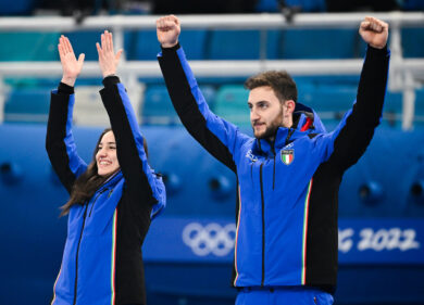 Curling, Constantini e Mosaner nella storia: chi sono le due medaglie d’oro