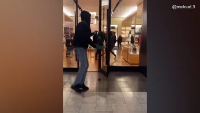 New York, ladri svaligiano Vuitton ma le guardie restano a guardare