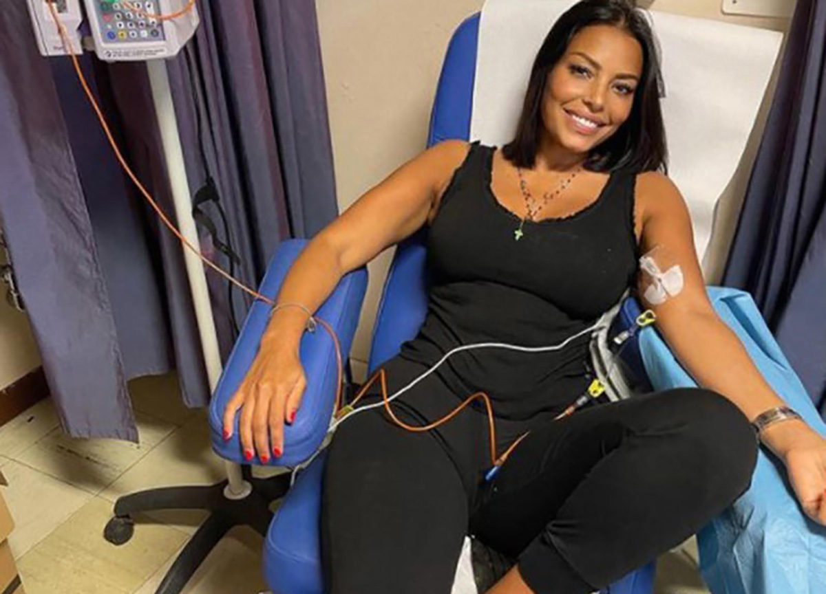 Carolina Marconi positiva al Covid, dopo il tumore la sfida contro il virus
