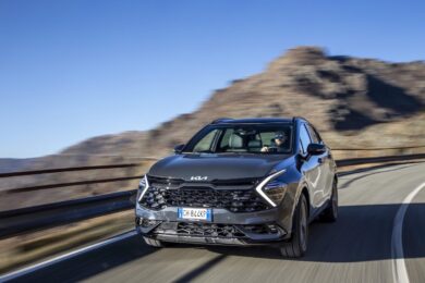 Kia Italia e CNMI insieme alla  Milano Fashion Week del 2022