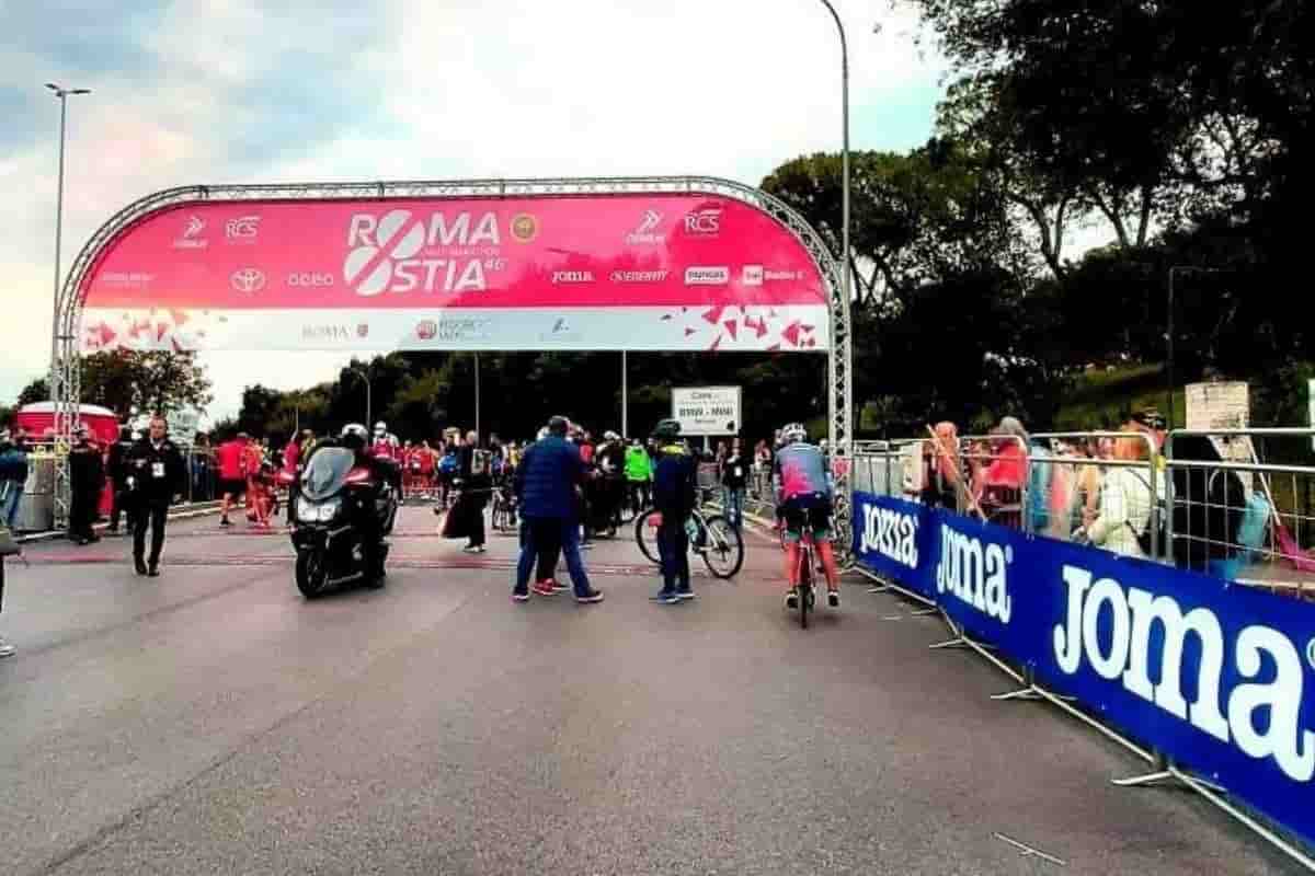Da Roma a Ostia di corsa, avanti c’è posto. 6500 runner iscritti alla maratona