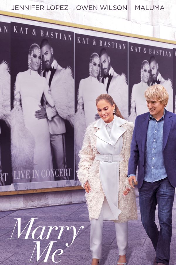 Jennifer Lopez, Marry me: trailer del film, love story con vestiti da favola