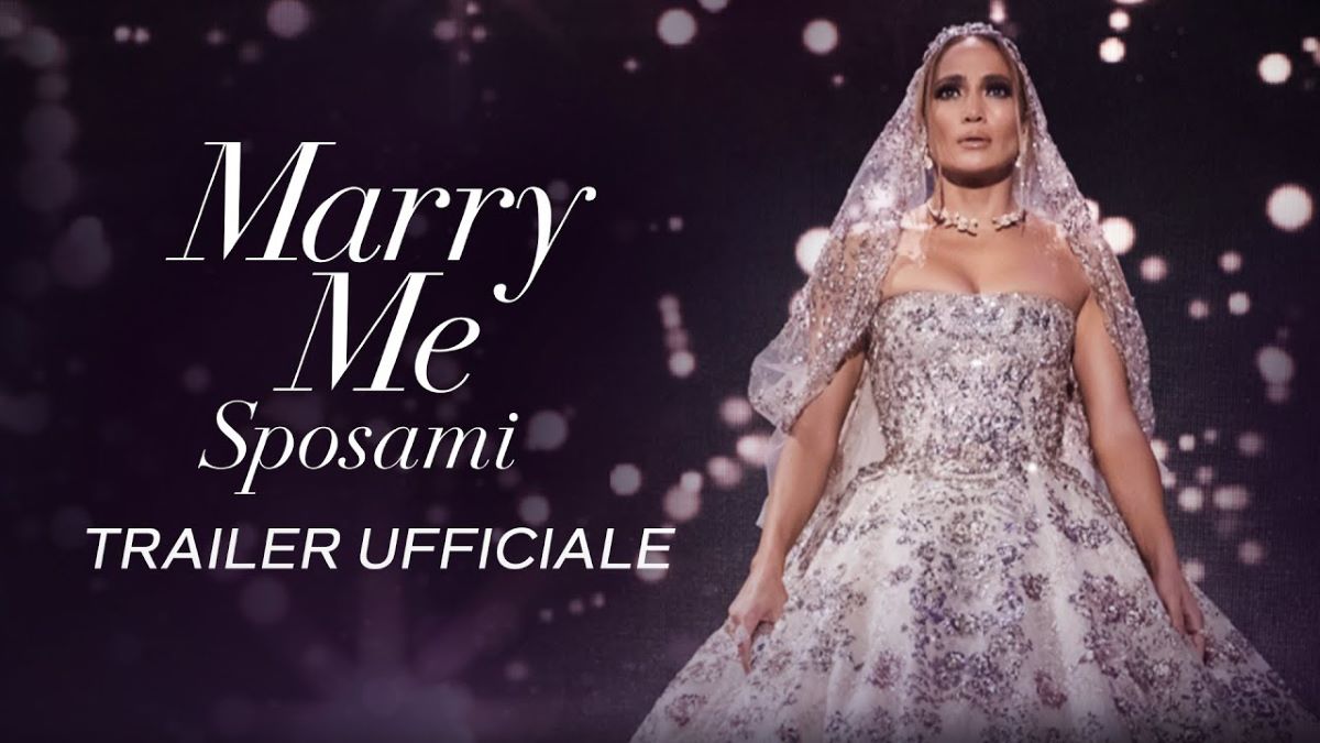 Jennifer Lopez, Marry me: trailer del film, love story con vestiti da favola