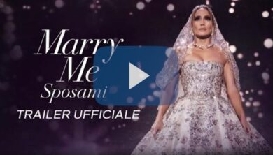 Jennifer Lopez, Marry me: trailer del film, love story con vestiti da favola
