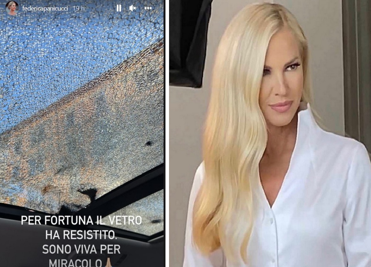 Vento a Milano, Federica Panicucci sui social: “Viva per miracolo” Vento a Milano, Federica Panicucci sui social: “Viva per miracolo”