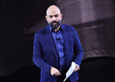 “Insider”, Saviano presenta il suo nuovo programma in onda su Rai 3