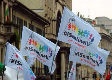 I Sentinelli di Milano da movimento diventano associazione