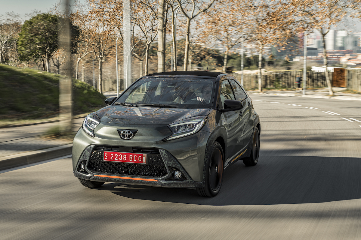 Toyota svela la nuova Aygo X Toyota svela la nuova Aygo X