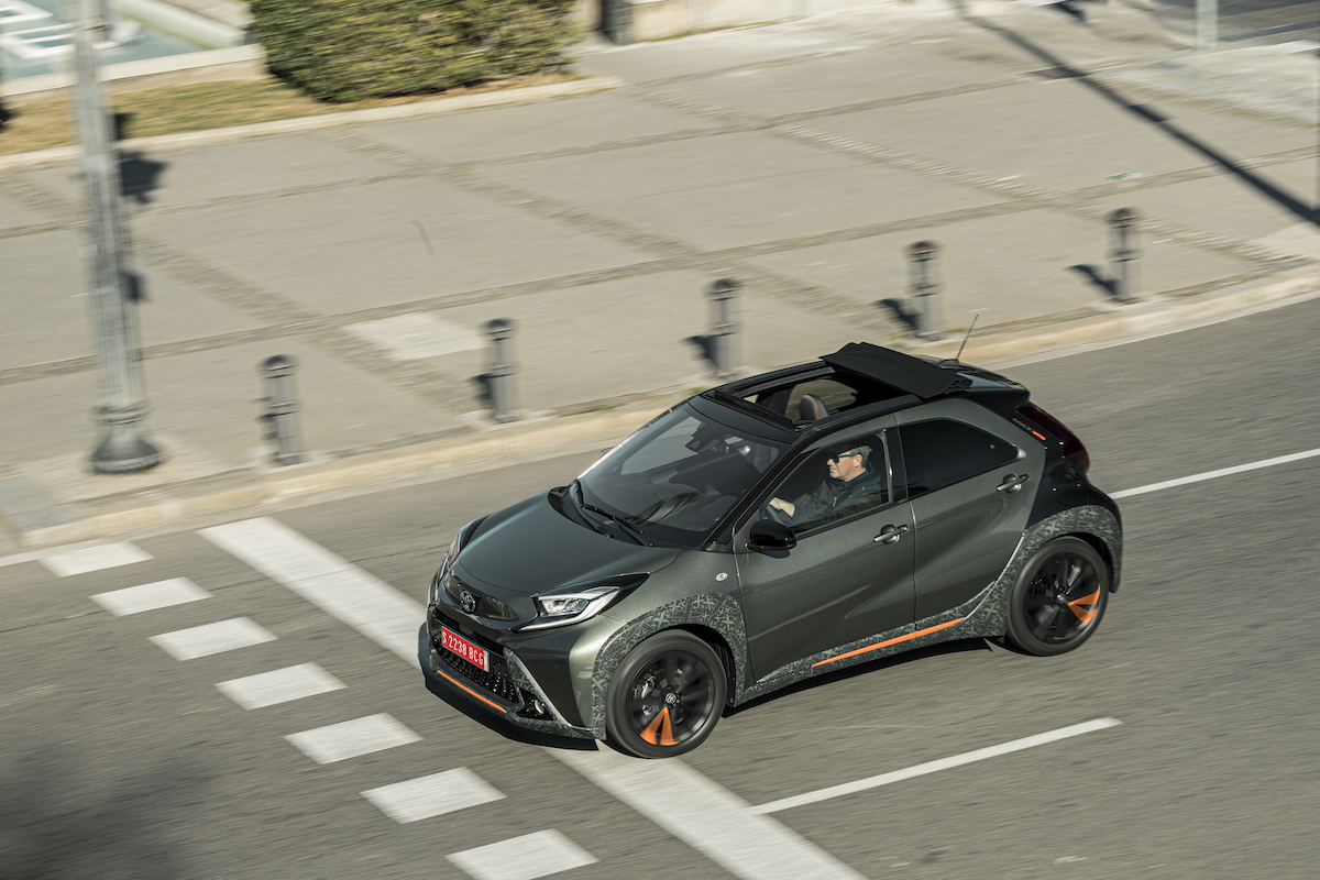 Toyota svela la nuova Aygo X Toyota svela la nuova Aygo X