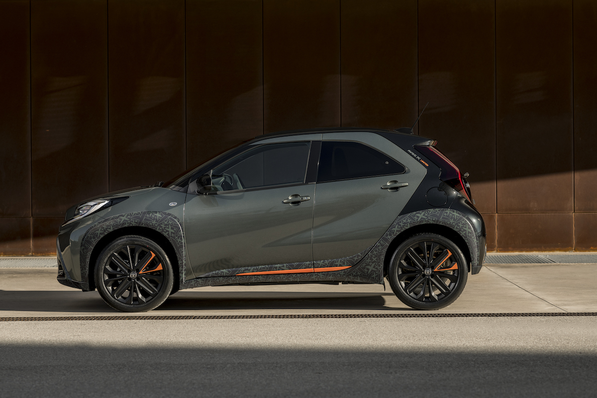Toyota svela la nuova Aygo X Toyota svela la nuova Aygo X