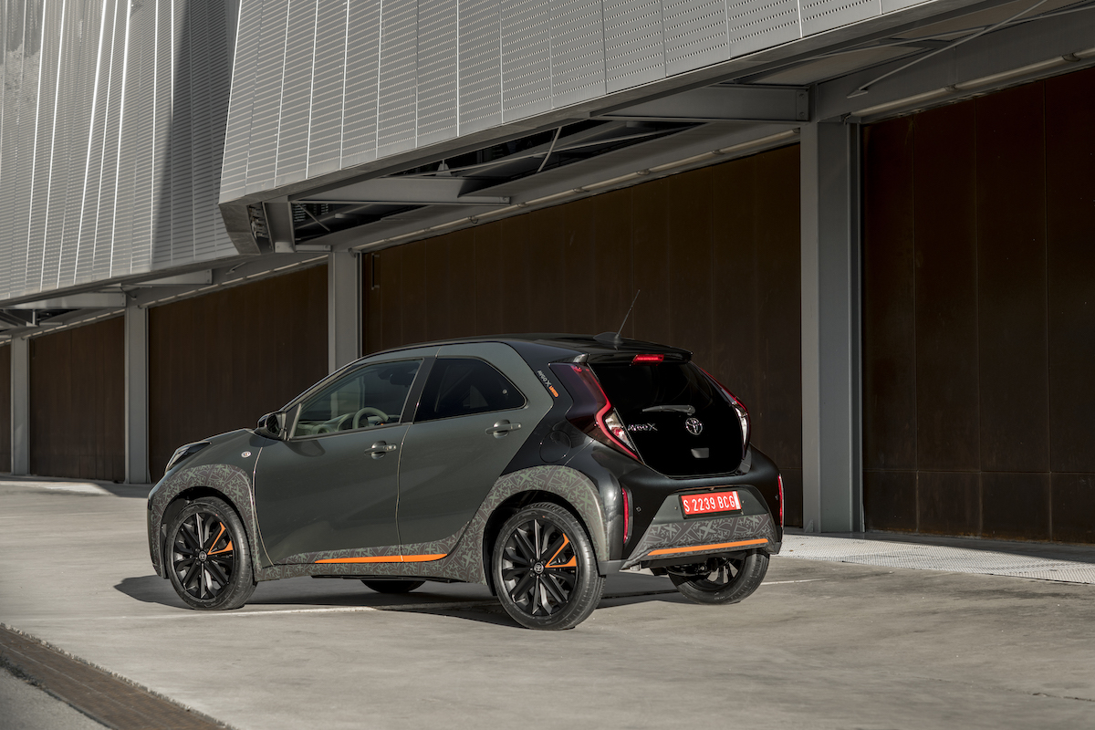 Toyota svela la nuova Aygo X Toyota svela la nuova Aygo X
