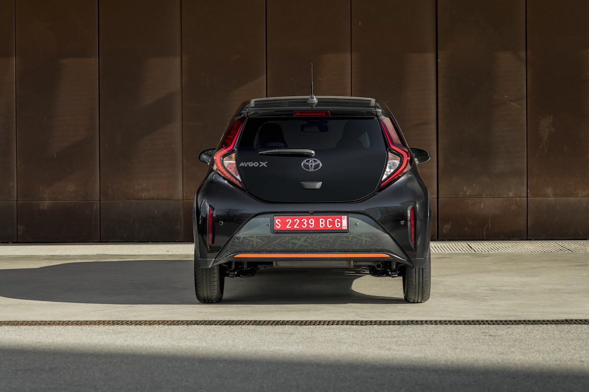 Toyota svela la nuova Aygo X Toyota svela la nuova Aygo X