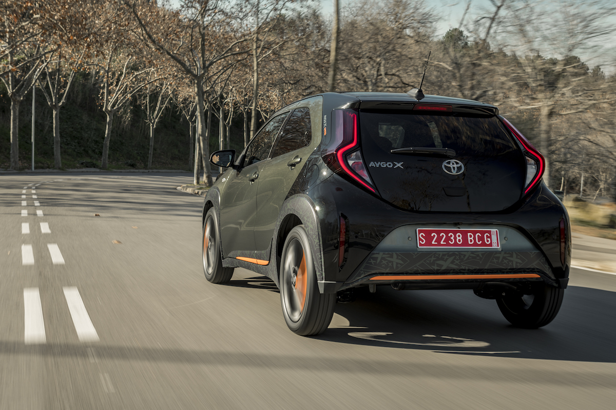 Toyota svela la nuova Aygo X Toyota svela la nuova Aygo X