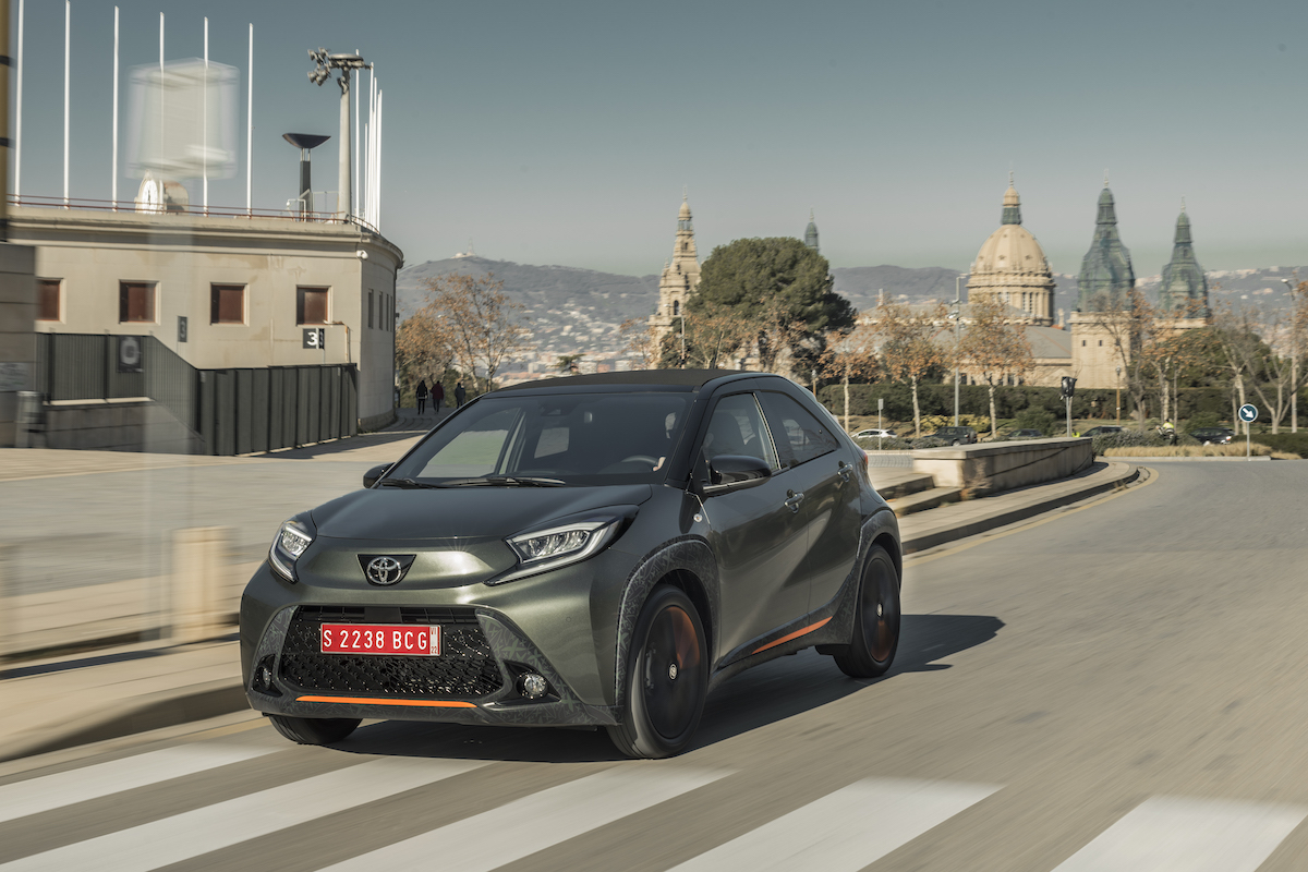 Toyota svela la nuova Aygo X Toyota svela la nuova Aygo X