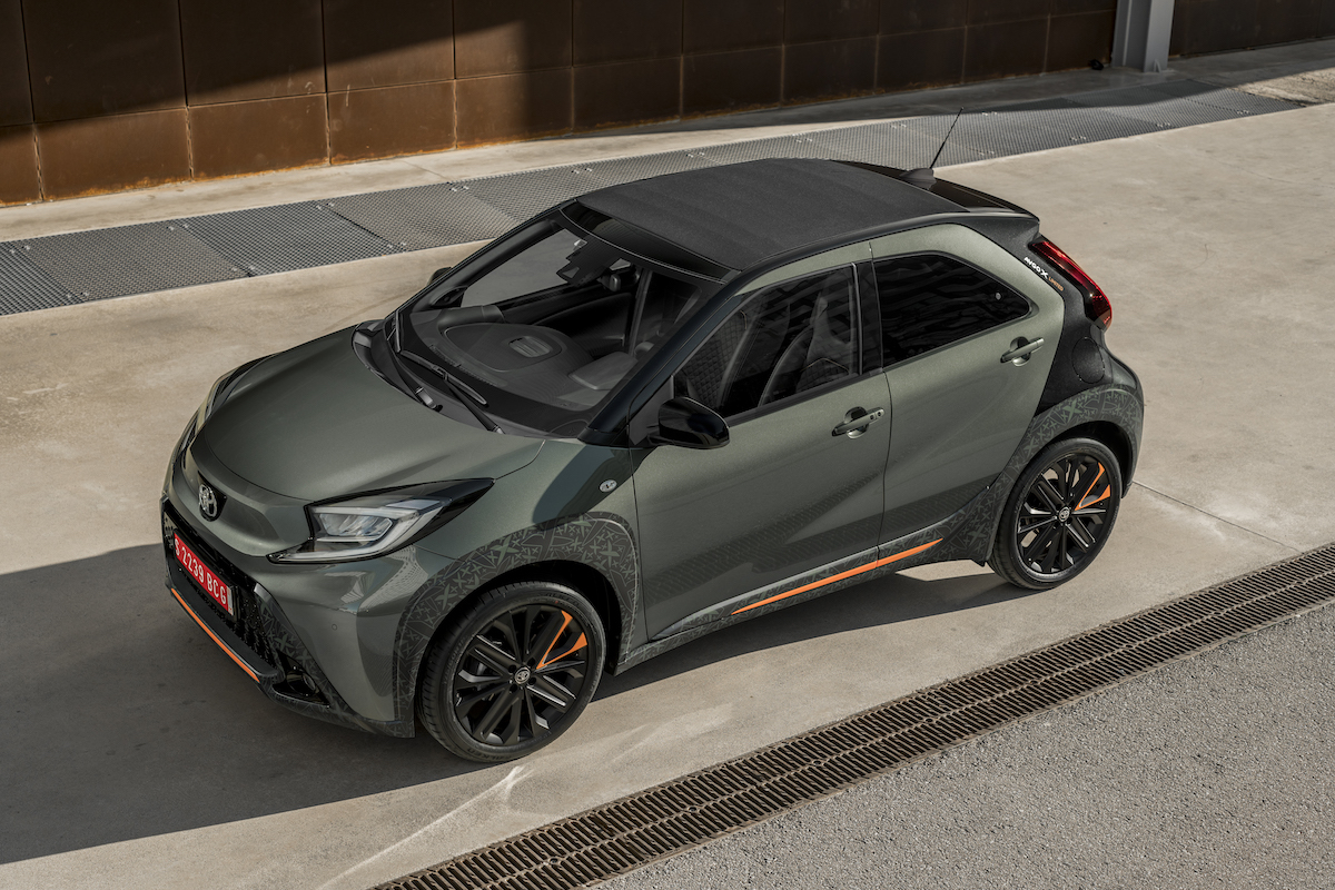 Toyota svela la nuova Aygo X Toyota svela la nuova Aygo X