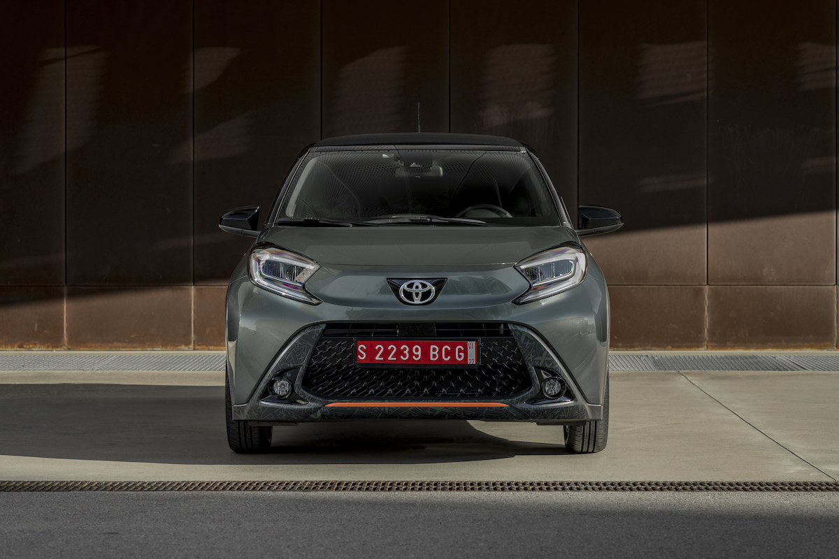 Toyota svela la nuova Aygo X Toyota svela la nuova Aygo X