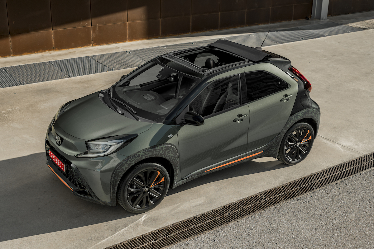 Toyota svela la nuova Aygo X Toyota svela la nuova Aygo X