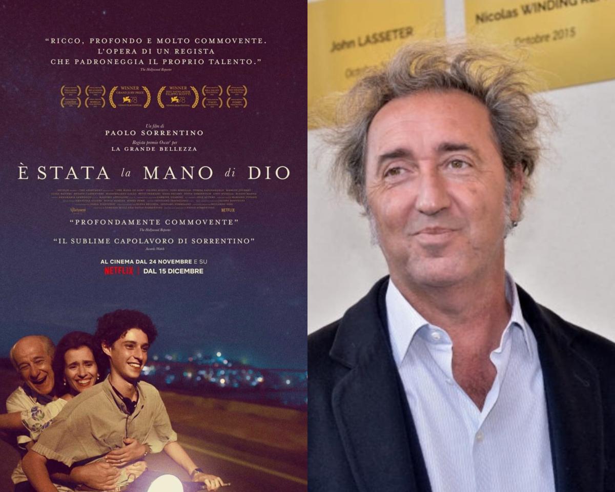 Paolo Sorrentino punta al secondo Oscar: nomination per È stata la mano di Dio
