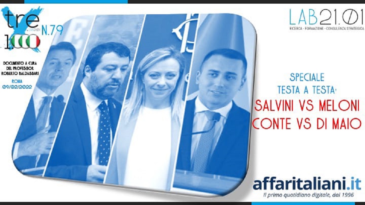 Affaritaliani su Rai News 24 con i sondaggi elettorali su Lega e M5s