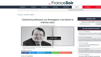 Addio a Montagnier, l’annuncio di France Soir – Il tg VERO GIORNALE