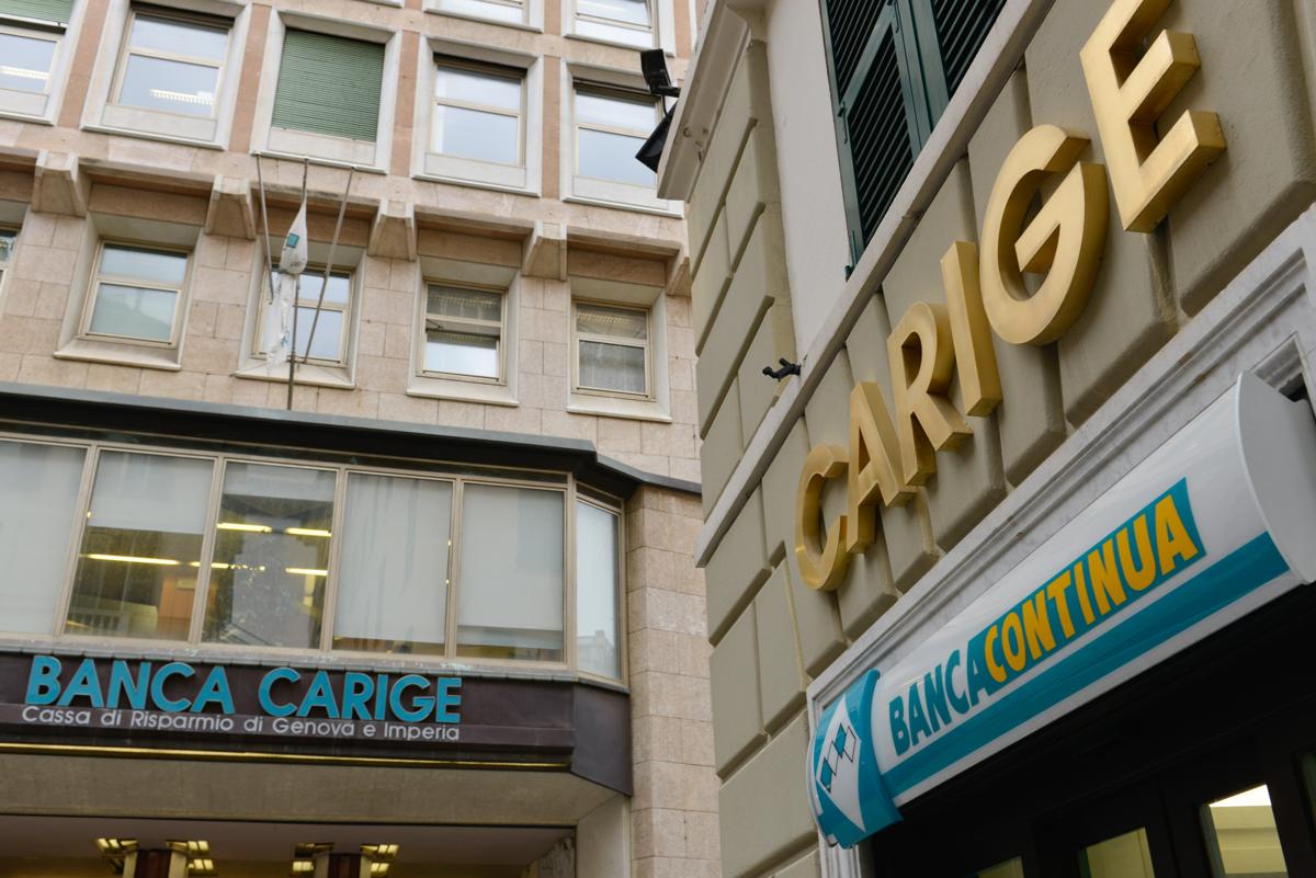 Banca Carige taglia le perdite: nel 2021 il rosso passa da 279 a 90 mln Banca Carige taglia le perdite: nel 2021 il rosso passa da 279 a 90 mln
