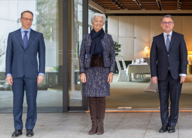 Bce, tornano i “falchi” della Bundesbank contro Lagarde sui tassi d’interesse
