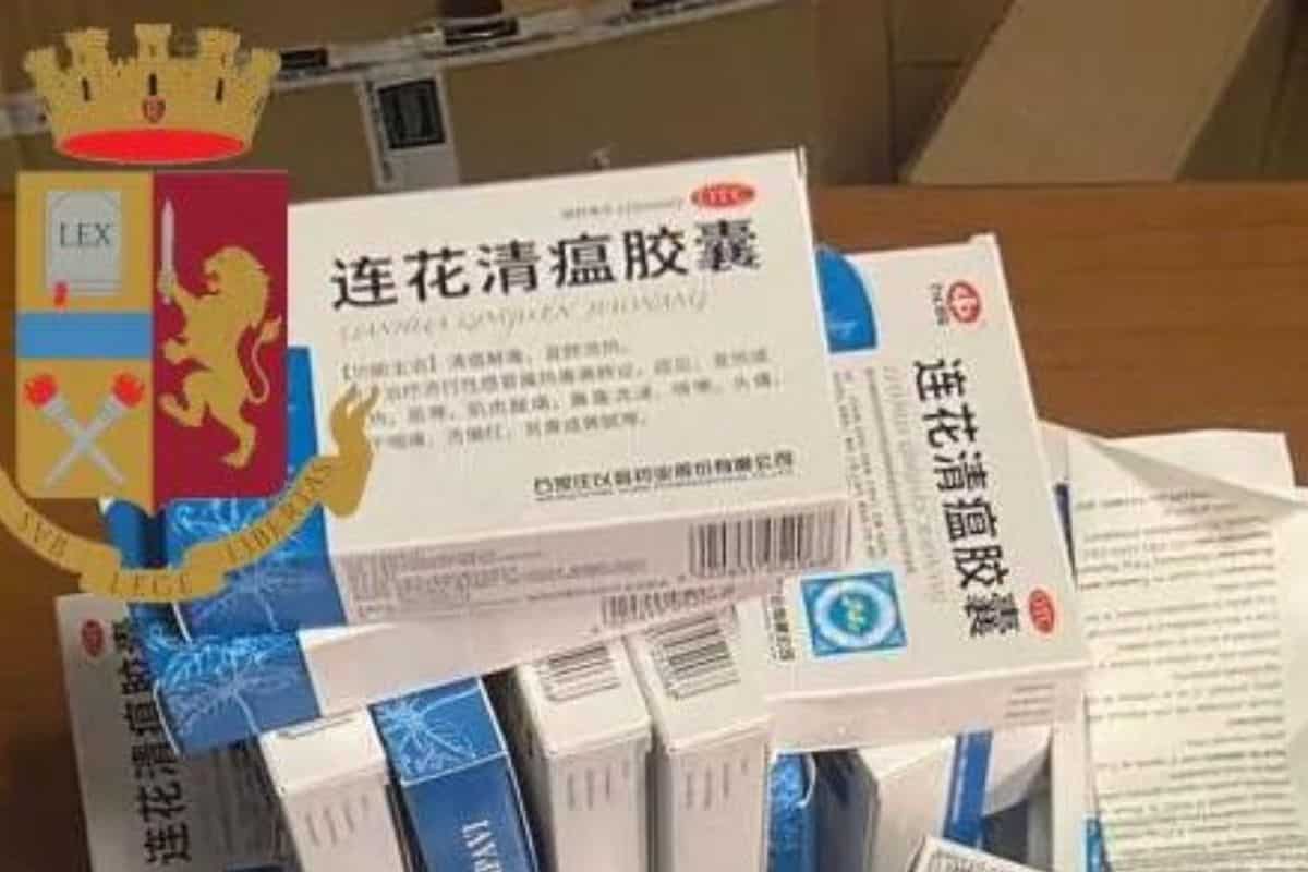 Medicine anticovid tarocche, due cinesi denunciati. Sequestrate 2000 pasticche Medicine anticovid tarocche, due cinesi denunciati. Sequestrate 2000 pasticche