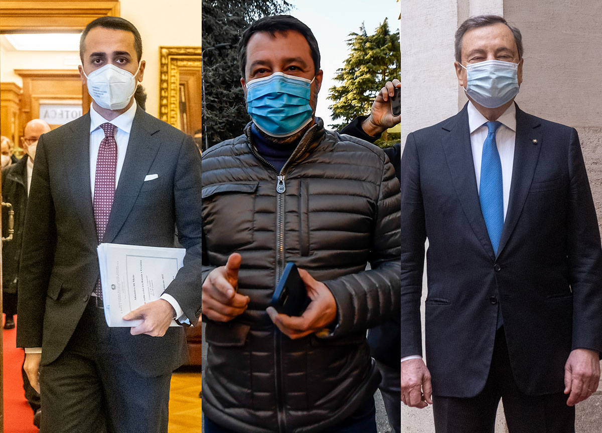 Galleria foto 'Centrodestra, Salvini batte Meloni. M5S, Di Maio batte Conte. Sondaggio' - foto 1