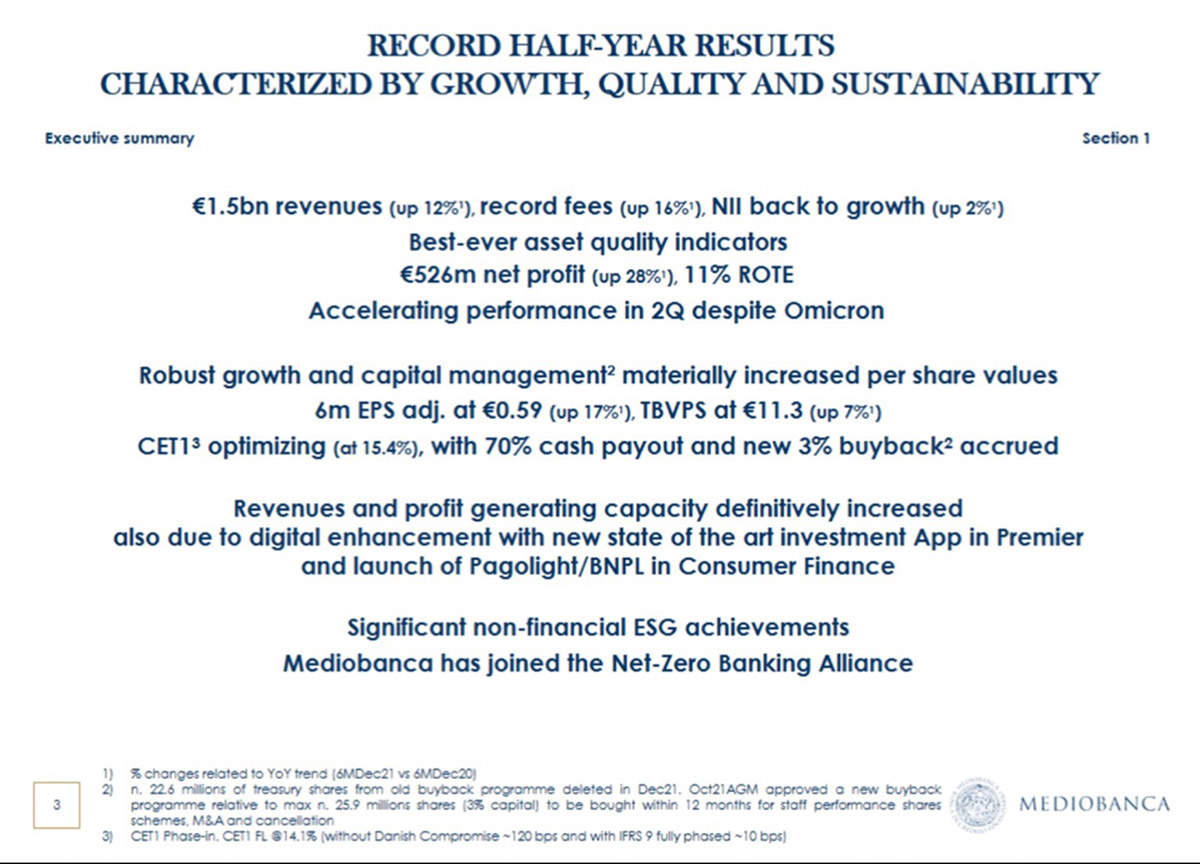 Mediobanca Mediobanca