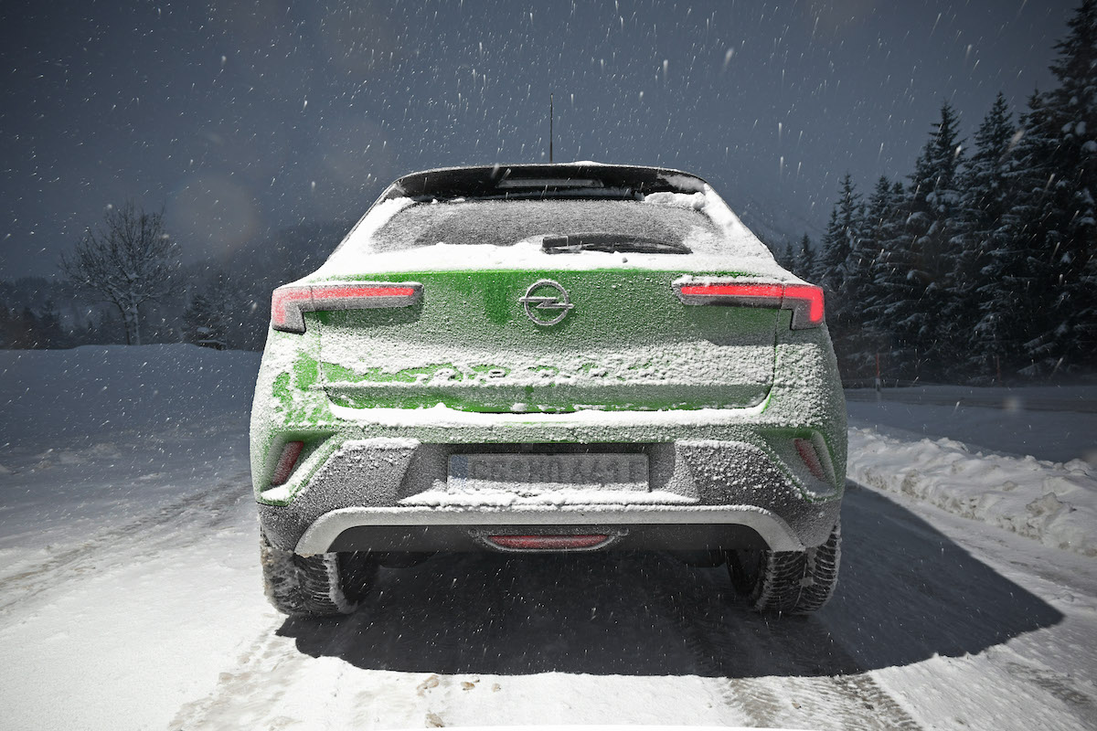 Opel Mokka-e, perfetta anche nelle fredde giornate invernali Opel Mokka-e, perfetta anche nelle fredde giornate invernali