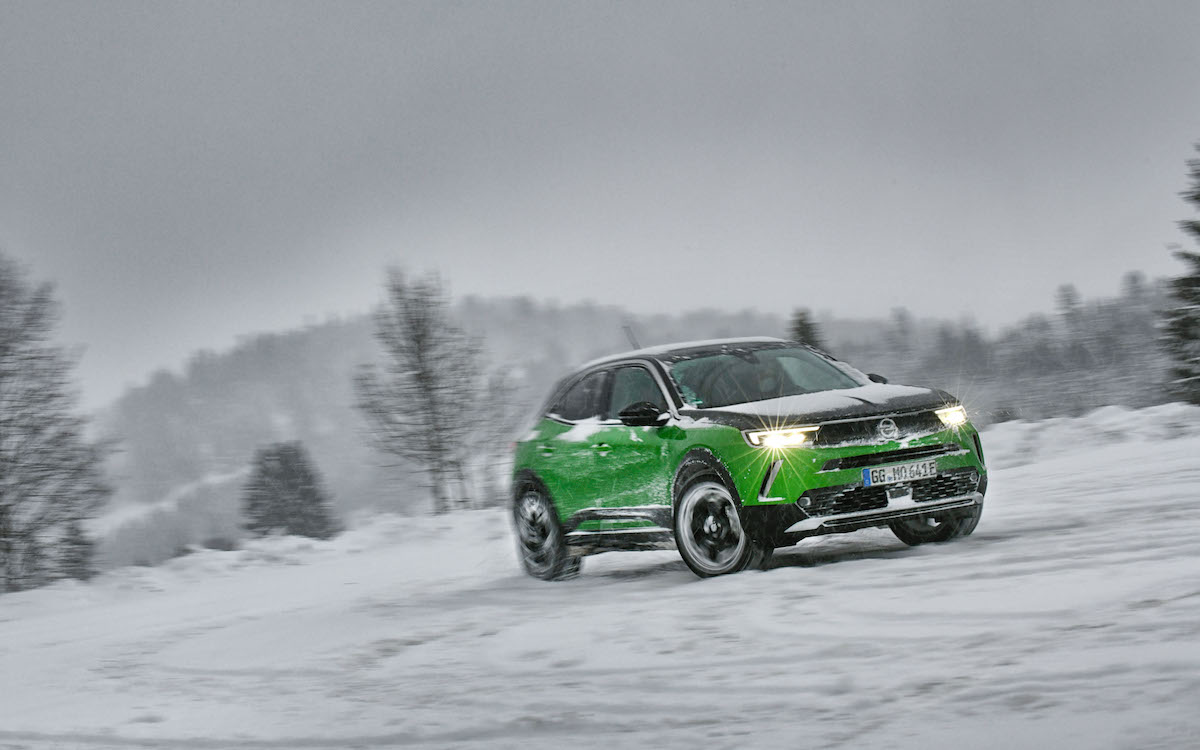 Opel Mokka-e, perfetta anche nelle fredde giornate invernali Opel Mokka-e, perfetta anche nelle fredde giornate invernali