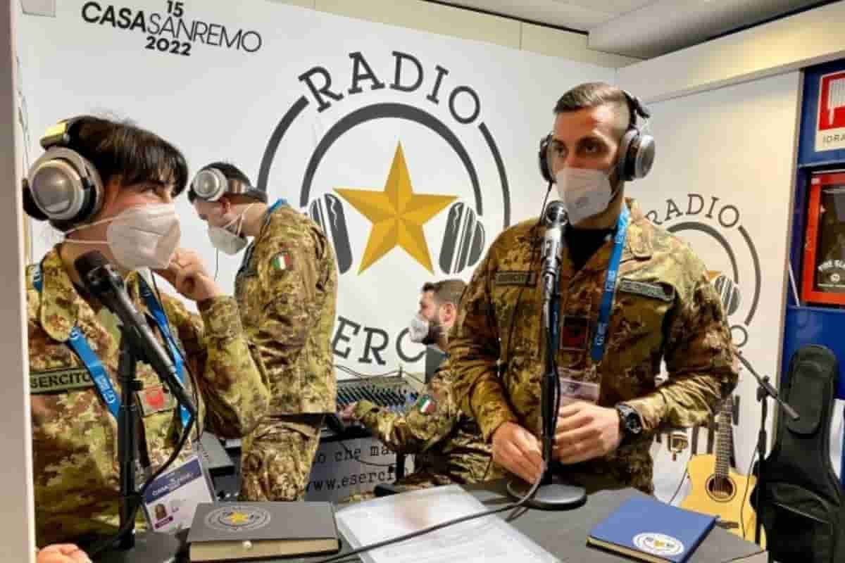 Militari a tempo di musica, Radio Esercito disponibile in streaming e su app Militari a tempo di musica, Radio Esercito disponibile in streaming e su app
