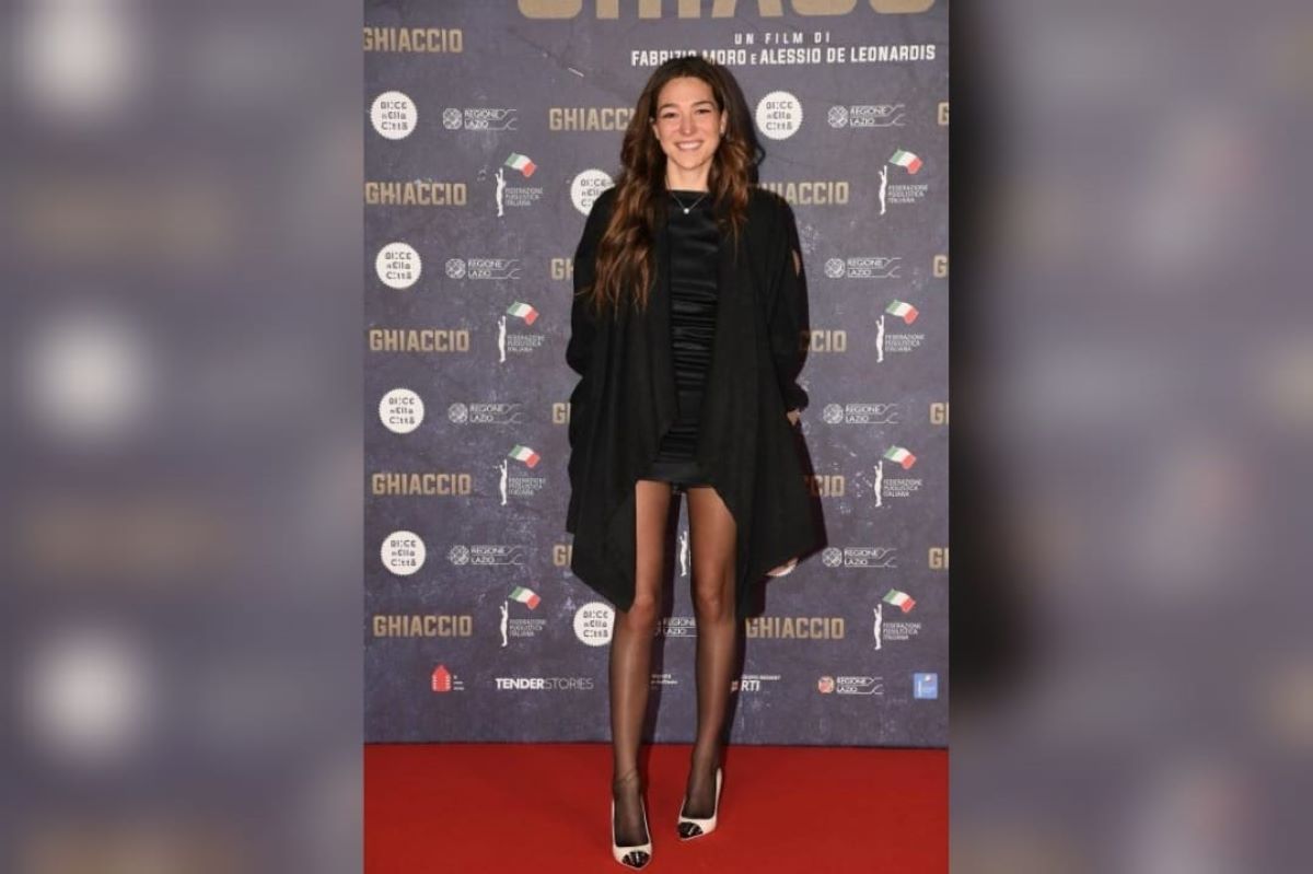 Francesca Verdini produttrice del primo film di Fabrizio Moro: “Ghiaccio” Francesca Verdini produttrice del primo film di Fabrizio Moro: “Ghiaccio”
