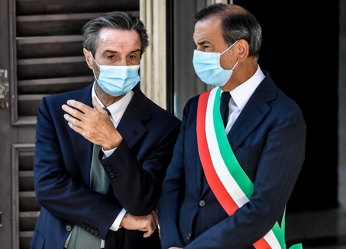 Oltre il siparietto: tutta l’emergenza del Pnrr nelle parole di Sala e Fontana Oltre il siparietto: tutta l’emergenza del Pnrr nelle parole di Sala e Fontana