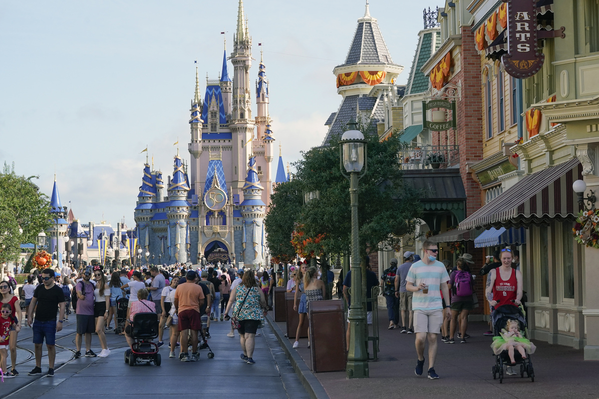 Disney, boom di streaming e parchi: conti da record, il titolo vola a WS Disney, boom di streaming e parchi: conti da record, il titolo vola a WS