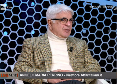 Rai 2, il direttore di Affaritaliani.it Perrino ospite ad “Anni 20 notte”