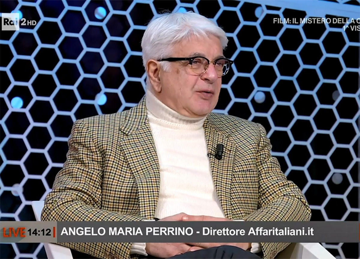 Rai 2, il direttore di Affaritaliani.it Perrino ospite ad “Anni 20 notte” Rai 2, il direttore di Affaritaliani.it Perrino ospite ad “Anni 20 notte”