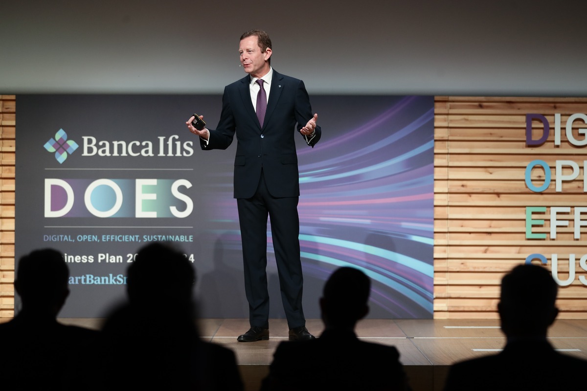 Banca Ifis, presentato il piano industriale 2022-2024