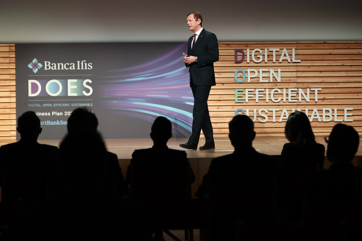 Banca Ifis, presentato il piano industriale 2022-2024