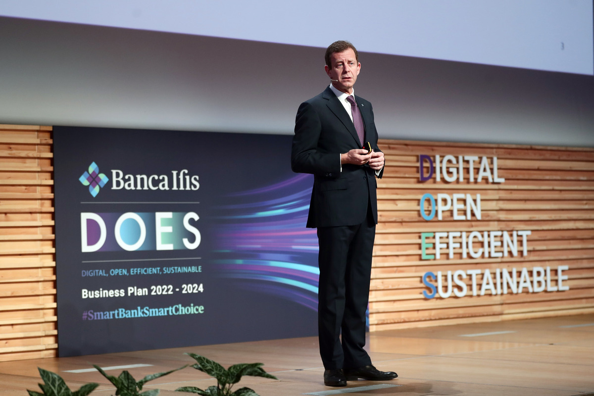 Banca Ifis, presentato il piano industriale 2022-2024