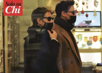 Gabriel Garko e Matia, primo anno d’amore. Ecco la coppia