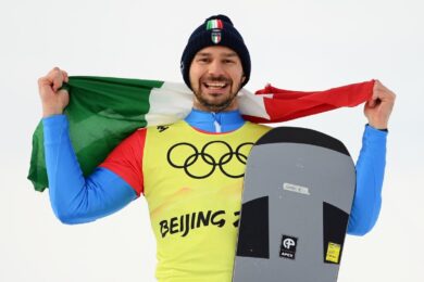 Olimpiadi, Visintin bronzo (snowboard cross). Goggia rinuncia al supergigante