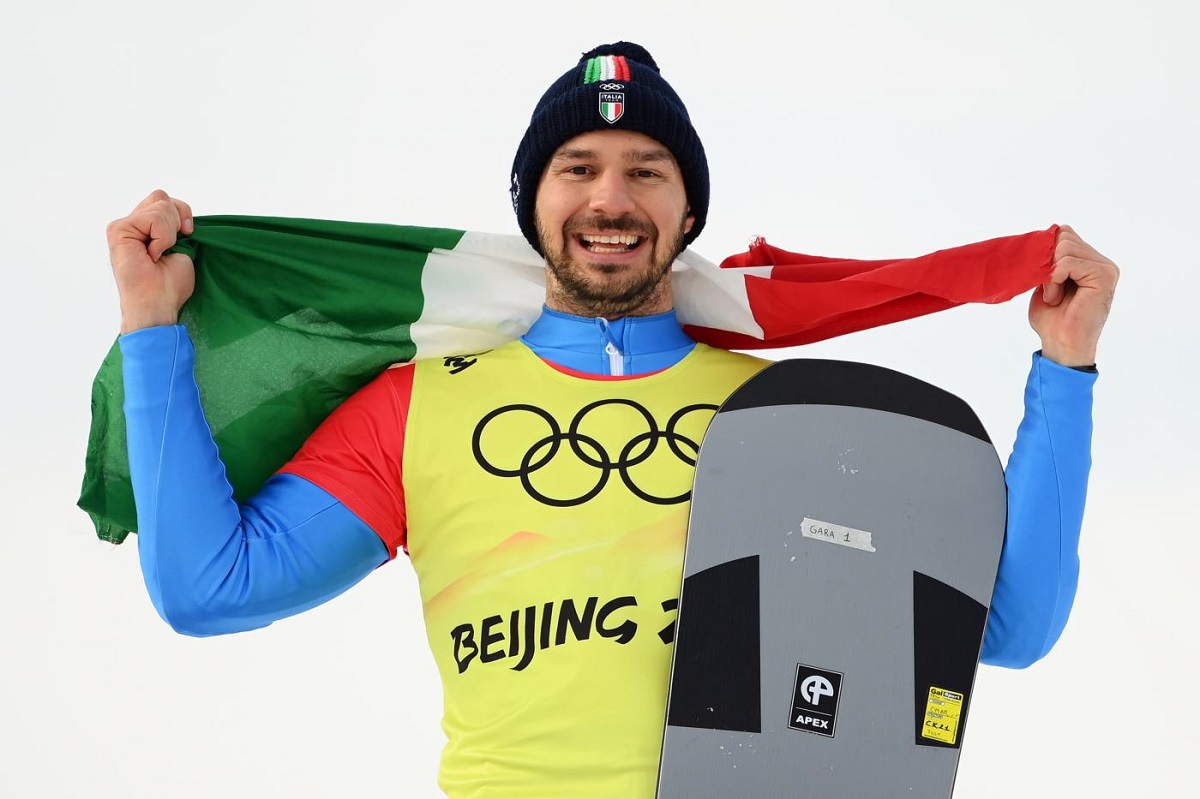 Olimpiadi, Visintin bronzo (snowboard cross). Goggia rinuncia al supergigante Olimpiadi, Visintin bronzo (snowboard cross). Goggia rinuncia al supergigante