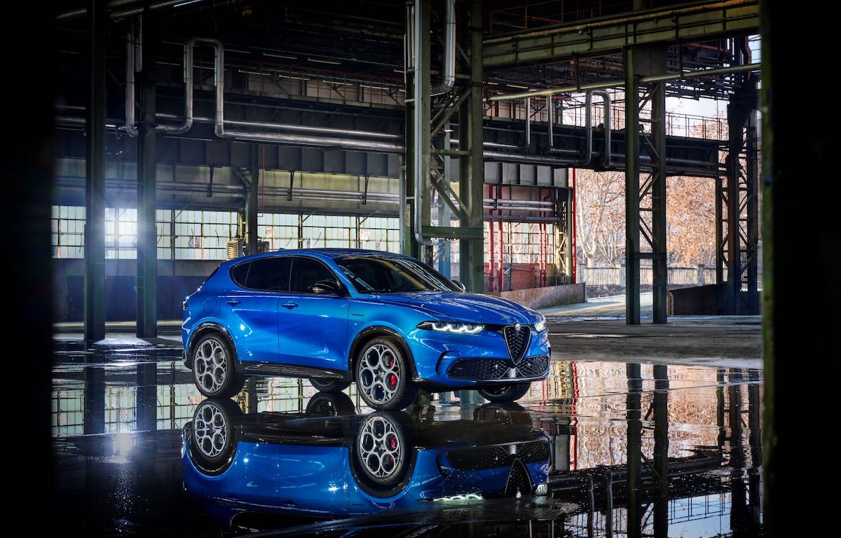 Pirelli P Zero per la nuova Alfa Romeo Tonale Pirelli P Zero per la nuova Alfa Romeo Tonale